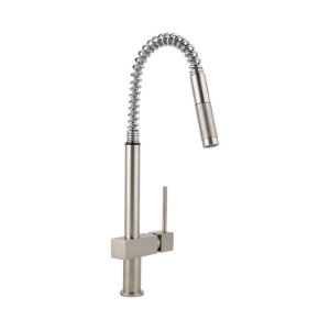 Elkay® LKAV2031NK Kitchen Faucet, Avado™, 1.75 gpm Flow Rate, Brushed Nickel, 1 Handle, 1 Faucet Hole, Function: Traditional
