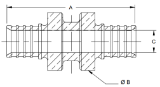 REHAU® 200526-001 10.1 mm SDR11 Coupling