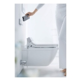 DURAVIT 610000001040100 SensoWash® Starck Shower Toilet Seat, White