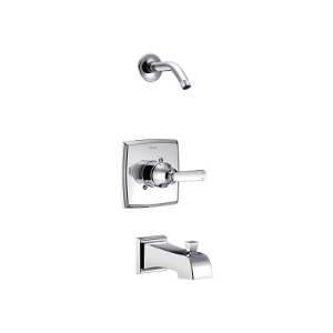 DELTA® T14464-LHD Monitor® 14 Tub and Shower Trim, Chrome