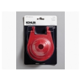 Kohler® GP1060740 Flapper, 3-1/4 in, Red