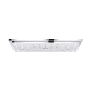 GROHE 26470000 Shower Head, Rainshower™ Allure 230, 1.75 gpm Flow Rate, 1 Spray, Ceiling Mount, StarLight® Polished Chrome
