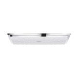 GROHE 26470000 Shower Head, Rainshower™ Allure 230, 1.75 gpm Flow Rate, 1 Spray, Ceiling Mount, StarLight® Polished Chrome