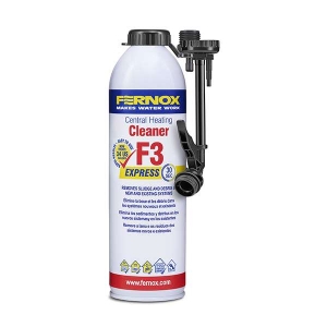 Fernox 62437 F3 System Cleaner Express Can Treats 34 Gallons of System Water