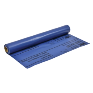 Oatey® 41617 Shower Pan Liner, 40 ft Linear L x 5 ft W x 30 mil THK, PVC, Blue