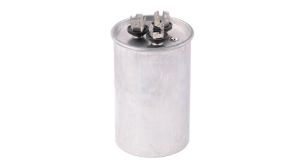 ALLIED™ 40W01 Dual Run Capacitor, 50/5 uF, 370 VAC, Round
