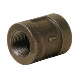 Matco-Norca™ MBXCP05 MBXCP Pipe Coupling, 1 in Nominal, 300 lb, Malleable Iron, Black