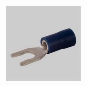 Diversitech Devco® 6239LX Solderless Insulated Spring Spade Terminal, 16 to 14 AWG Conductor, Copper Alloy