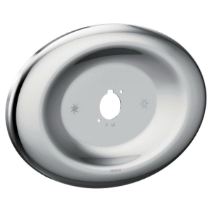 Moen® 178755 Shower Escutcheon, Chrome