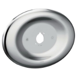 Moen® 178755 Shower Escutcheon, Chrome