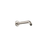 Hansgrohe 27412821 Showerarm, 9 in L, 1/2 in NPT, Brushed Nickel