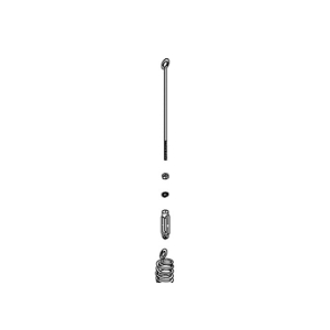 Kohler® 30155 Lift Rod Assembly Kit
