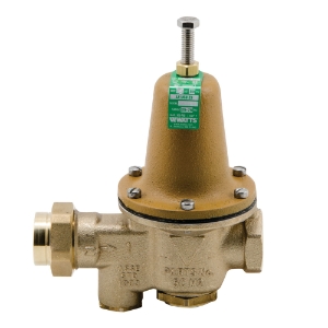 WATTS® 0009118 LFU5B-Z3 High Performance Pressure Reducing Valve, 3/4 in Nominal, FNPT End Style, 25 to 75 psi Pressure, Cast Copper Silicon Alloy Body