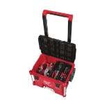 Milwaukee® PACKOUT™ 48-22-8426 Waterproof Rolling Tool Box, 18.9 in H x 25.6 in W x 22.1 in D