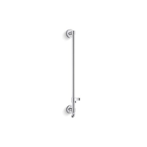Kohler® 45903-CP HydroRail®-H Bath/Shower Column, Polished Chrome