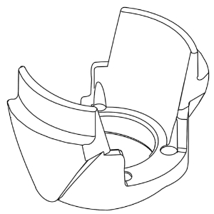 Kohler® 1232505 Quick Connect Clip