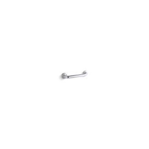 Kohler® 10540-S Traditional Grab Bar, 14-13/16 in L x 1-1/4 in Dia, Polished Stainless Steel, Metal