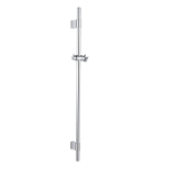 GROHE 28819001 Shower Bar with Wall Holders, Rainshower™, 25 mm Dia, 36 in L, StarLight® Polished Chrome