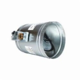 EWC® Ultra-Zone™ 9 URD Motorized Zone Damper with Sealing Gasket, 9 x 12 in Damper, 24 VAC, 50/60 Hz, 24 ga
