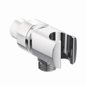 Moen® CLA701 Hand Shower Bracket with Integral Cradle, 1/2 in IPS, Metal, Chrome