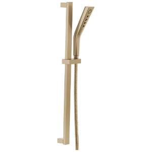 DELTA® 51799-CZ-PR 3-Setting Hand Shower, 3 Shower Head, 1.75 gpm Flow Rate, 82 in L Hose, 1/2-14 NPSM Connection, Lumicoat® Champagne Bronze