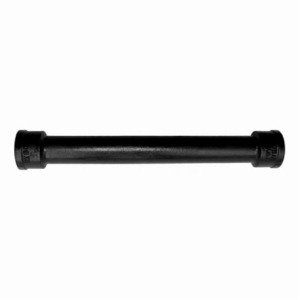 Charlotte SV 00004 0800 Service Weight Soil Pipe, 3 in, Single Hub, Cast Iron, 30 in L