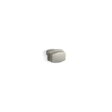 Kohler® 11425-BN Drawer/Cabinet Knob, Bancroft®, Vibrant® Brushed Nickel