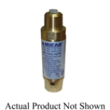 MIFAB® M-500 Pressure Drop Activated Trap Seal Primer, 4-1/8 in L, 1/2 in FNPT x 1/2 in MNPT, Brass