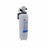 3M™ Aqua-Pure™ 7000125866 Under Sink Water Filtration System, 2.5 gpm Flow Rate, 4-1/2 in Dia x 16 in H, Carbon Filter, 40 to 100 deg F