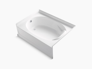 Sterling® 71101110-LNR-0 Ensemble™ 36 Tub, Left Hand Drain, Liner, White