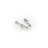 PASCO 107-SSN Closet Bolt Set, 1/4 in x 3-1/2 in L Thread, 305 Stainless Steel