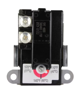 Rheem® SP8295 Electric Thermostat - 110 to 170F Range, 5 to 15F Differential