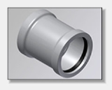 18NP-0804 4IN C900 PVC GASKETED COUPLING
