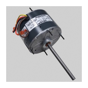 Genteq® by Diversitech 3730 Condenser Fan and Heat Pump Motor, 1/2 hp, 208 to 230 VAC, 1 ph, 48 Frame, 1075 rpm Speed