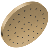 DELTA® 52160-CZ-PR25 Universal Showerhead, 2.5 gpm Flow Rate, 2-5/8 x 12 in Head, Lumicoat® Champagne Bronze