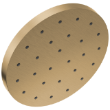 DELTA® 52160-CZ-PR Universal Showerhead, 1.75 gpm Flow Rate, 2-5/8 x 12 in Head, Lumicoat® Champagne Bronze