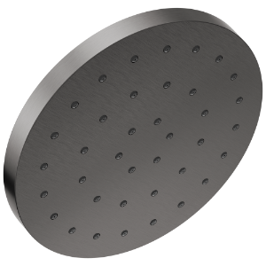 DELTA® 52160-KS-PR25 Universal Showerhead, 2.5 gpm Flow Rate, 2-5/8 x 12 in Head, Lumicoat® Black Stainless