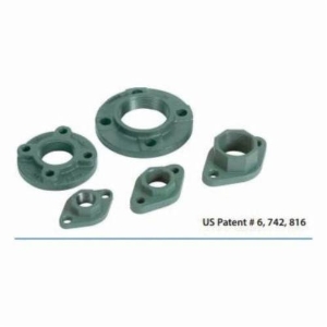 Freedom Flange® 110-251SF Pump Flange Set, 3/4 in NPT, Stainless Steel