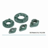 Freedom Flange® 110-251SF Pump Flange Set, 3/4 in NPT, Stainless Steel