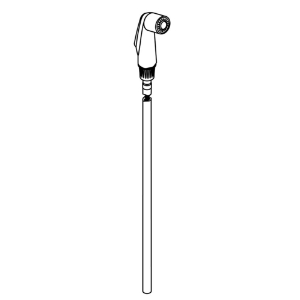 Kohler® 1021724-VS Sidespray Assembly Stainless