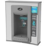 Oasis® 504791 Electronic Bottle Filler, 115 VAC, 11 W, 60 Hz, 1 Station, Stainless Steel