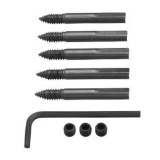 Milwaukee® 48-25-6000 9-Piece Small Standard Feed and Set Screw Kit