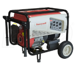 Generac® 6039 Portable Electric Start Generator, 120/240 VAC, 7500/9375 W, Honeywell OHV Engine