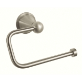 GROHE 40160EN0 Toilet Paper Holder, Seabury®, 3-7/8 in H, Brass, Brushed Nickel