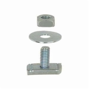 Sioux Chief Strut Dam™ 550-2TA Standard Strut Channel Bolt, Steel, Zinc Plated