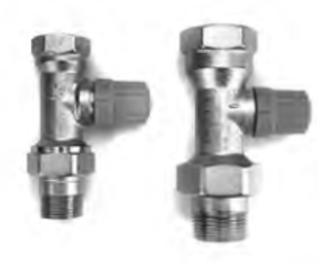 REHAU® 260027-001 3/4" FPT x 3/4" MPT RA Valve