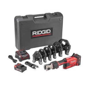 RIDGID® RP 351 Battery Kit W/ ProPress Jaws (1/2" - 2")