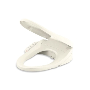 Kohler® 8298-96 PureWash® E590 Elongated Bidet Toilet Seat, Biscuit