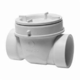Sioux Chief 869-2P 869 DWV Backwater Valve, 2 in Nominal, PVC Body
