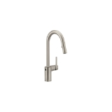 Moen® 7565EWSRS Align™ Pulldown Kitchen Faucet with MotionSense Wave™ Technology, 1.5 gpm Flow Rate, Spot Resist™ Stainless, 1 Handle, 1 or 3 Faucet Holes